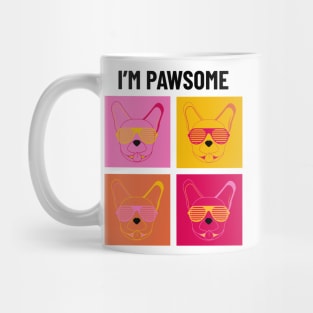 Awesome Pastel French Bulldog Mug